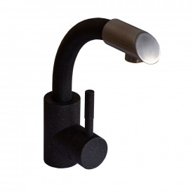 Смеситель для кухни Germece 8303 SK однорычажный, черный