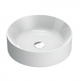 Раковина на столешницу Catalano Zero 450×450 круглая, белая (145TZE00)