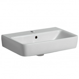 Раковина подвесная Geberit Selnova Comfort 600×370 прямоугольная, белая (501.511.00.7)