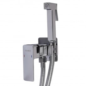 Смеситель для биде Globus Lux Milano GLM-0-106MIX-CR с гигиенической лейкой, хром