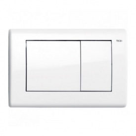 Клавиша смыва TECE Planus металл, белая (9240324)