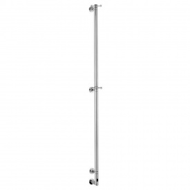 Полотенцесушитель электрический Margaroli Arcobaleno 1650х вертикальный, хром (616L)