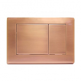 Клавиша смыва TECE Planus металл, медь (9240365)