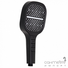 Ручной душ Qtap Rucni QTRUC125BLM45957 матовый черный, 3 режима