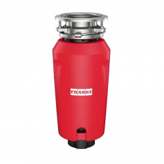 Измельчитель пищевых отходов Franke Elite Slimline SLIM 125 750 Вт 860 мл под мойку, нержавеющая сталь (134.0715.095) Луцк
