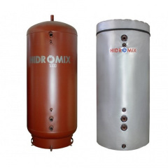 Буферная емкость HIDROMIX Standart ТЄ 750 2025x950 750 л, серый Кропивницький