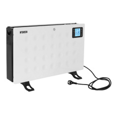 Конвектор Noveen CH8000 LCD SMART 600х375х100 мм Бело-черный Київ
