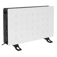 Конвектор Noveen CH8000 LCD SMART 600х375х100 мм Бело-черный Київ