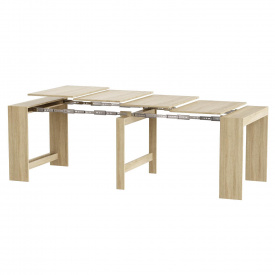 Стол-трансформер Art in Head Python 2400x750x900 Дуб сонома (TB22130000000)