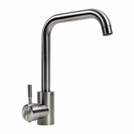 Смеситель для кухни Platinum NS02A (3008B) однорычажный, никель