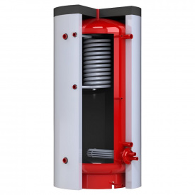 Буферная емкость KRONAS ТА0.500.0 1991х500 500 л, серый