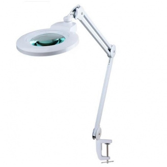 Настольная лампа-лупа безтеневая SBTR DOCTOR LAMP 12W 2700-4000-6400K 120led (9006LED-120)