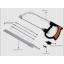 Мини Пила VigohA многофункциональная 8 в 1 Magic Saw Київ