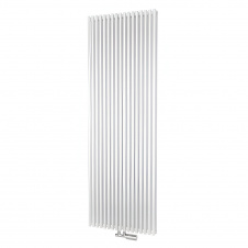 Дизайнерский вертикальный радиатор ISAN Melody Aruba Double 1800x300 белый