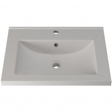 Умывальник врезной Amidicon Cosmopolitan 60 600x450 прямоугольный, белый матовый (09600450М01)