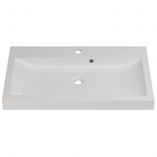 Умывальник врезной Amidicon LAGUNE Slim 80 790x425 прямоугольный, белый матовый (20790425Н01)
