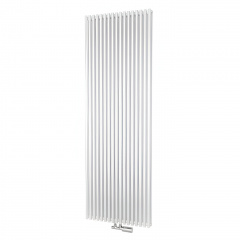 Дизайнерский вертикальный радиатор ISAN Melody Aruba Double 1800x300 белый Новомосковск
