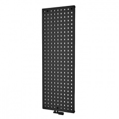 Дизайнерский вертикальный радиатор ISAN Melody Solar 1206x288 черный Красноград