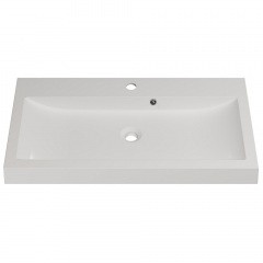 Умывальник врезной Amidicon LAGUNE Slim 80 790x425 прямоугольный, белый матовый (20790425Н01) Житомир