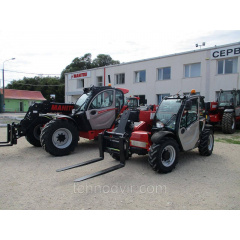 Нові навантажувачі Manitou - Новые погрузчики Маниту Житомир