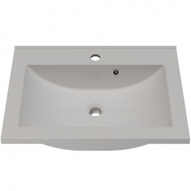 Умывальник врезной Amidicon Victoria 60 600x450 прямоугольный, белый матовый (13600450М01)