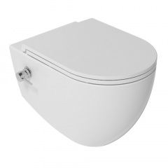 Унитаз подвесной Isvea Infinity 530x365 безободковый, белый (10NFS1001I) Броды