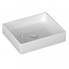 Умывальник накладной Isvea Purita 500x420 прямоугольный, белый (10PL66050SV) Шостка