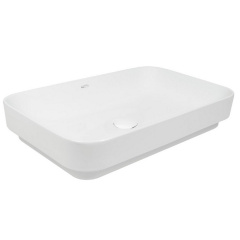 Умывальник накладной Isvea Sott`Aqua 600x380 прямоугольный, белый (10SQ50060) Кривий Ріг