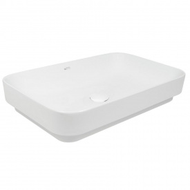 Умывальник накладной Isvea Sott`Aqua 600x380 прямоугольный, белый (10SQ50060)