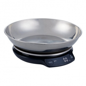 Весы кухонные с чашей Magio MG-784 до 5 кг Steel/Black
