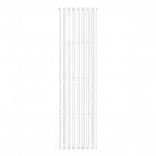 Дизайнерский вертикальный радиатор Navin Ellipse 1800x480 белый (02-145032-4818)