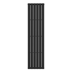 Дизайнерский вертикальный радиатор Navin Largo 1800x452 черный матовый (02-244062-4518) Івано-Франківськ