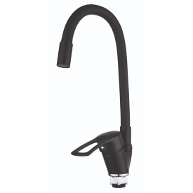 Смеситель для кухни Mixxus FANY 011 Nut Black без подводки MI6294