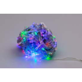 Гирлянда-штора Lugi светодиодная 160 LED размер 1,5*1,5м мультиколор (ZWM2160LEDML)