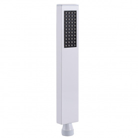 Лейка для ручного душа Topaz латунь, белая (P-1019-W)