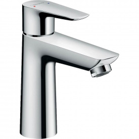 Смеситель для умывальника Hansgrohe Talis E 110 однорычажный, хром (71715000)