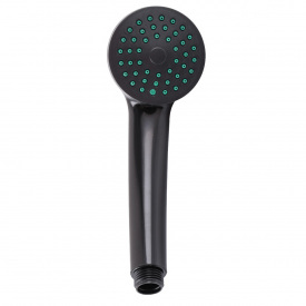 Лейка для ручного душа BRAVO пластик, черная (NS-711-P)