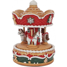 Декоративная музыкальная карусель BonaDi 16см DP219458