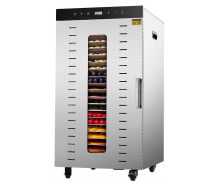 Дегидратор коммерческий Tekhniko DH-20H-BK нержавеющая сталь (20 лотков)