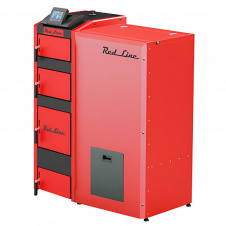 Пеллетный котел Metal-Fach Red Line Pellet 25 кВт 250м2 с автоматикой (RL-25)