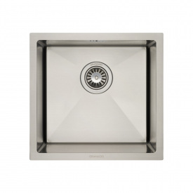 Кухонная мойка врезная GRANADO Under top STEEL S304 450х430 квадратная, сталь (GS08304)
