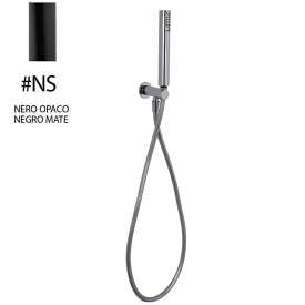 Лейка для ручного душа Fima Carlo Frattini Wellness, черный матовый (F2287-4NS)