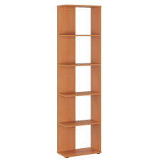 Стеллаж Компанит П 37 50х25,6х185,6 см Бук