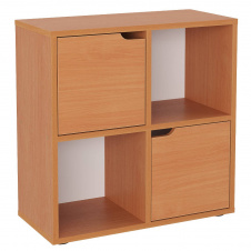Стеллаж Компанит П 35 59,6х27,5х60,4 см Бук