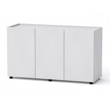 Комод Тумба 2 Компанит МГ 6 120х42х70 см Альба белый