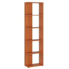 Стеллаж Компанит П 37 50х25,6х185,6 см ольха