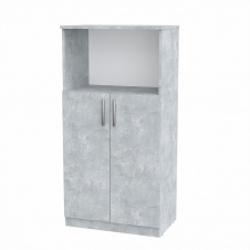 Шафа офісна Компанит КШ 15 60,4х37х120 см Бетон