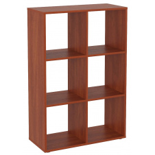 Стелаж Компанит КШ 21 73х33х109,4 см Яблуня