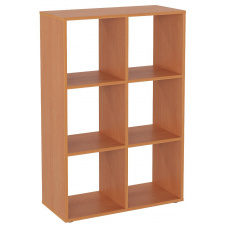 Стелаж Компанит КШ 21 73х33х109,4 см Бук