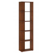 Стеллаж Компанит П 37 50х25,6х185,6 см орех